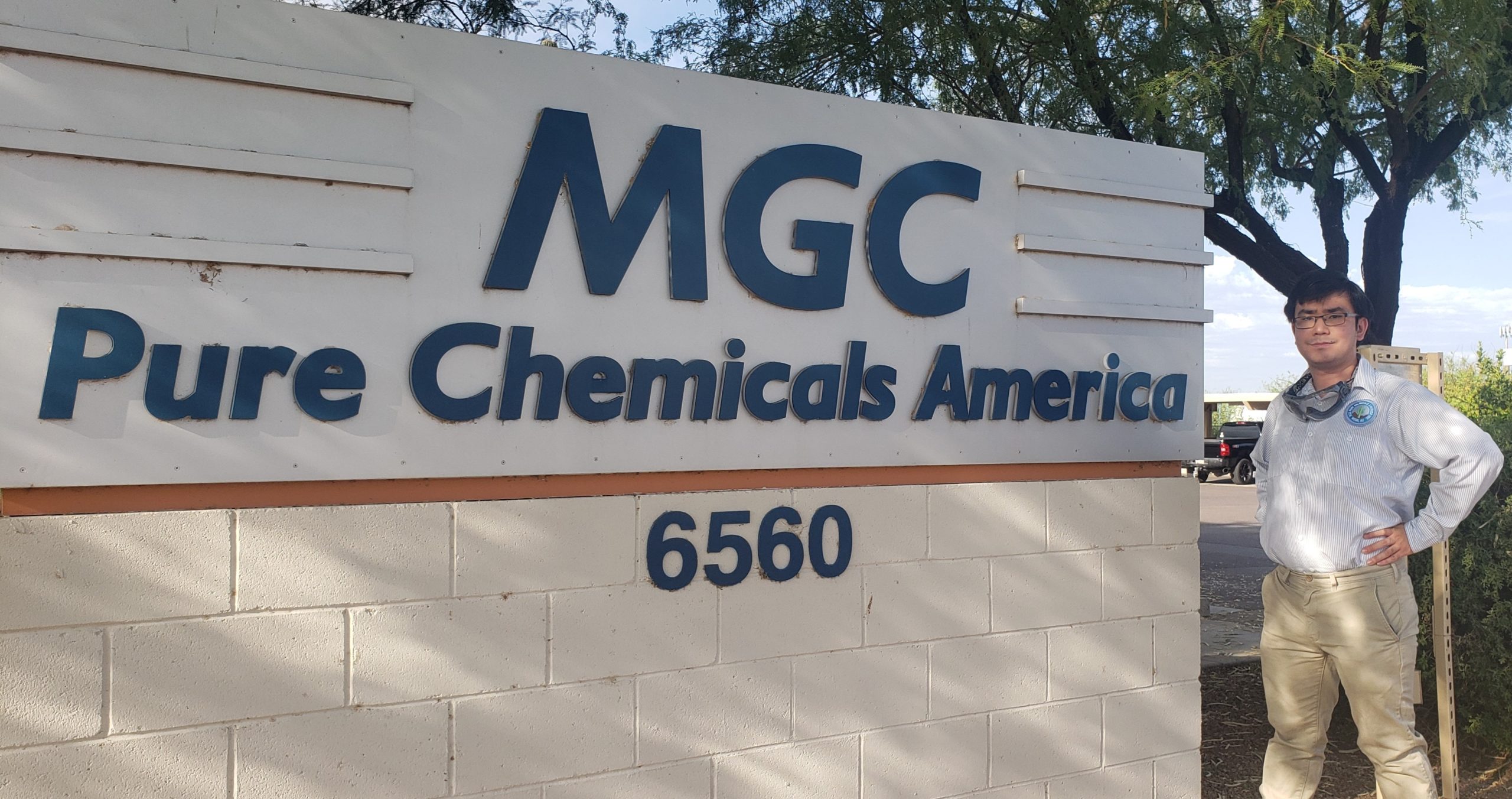 Developing my Analytical Chemistry Skills at MGC Pure Chemicals America Inc!